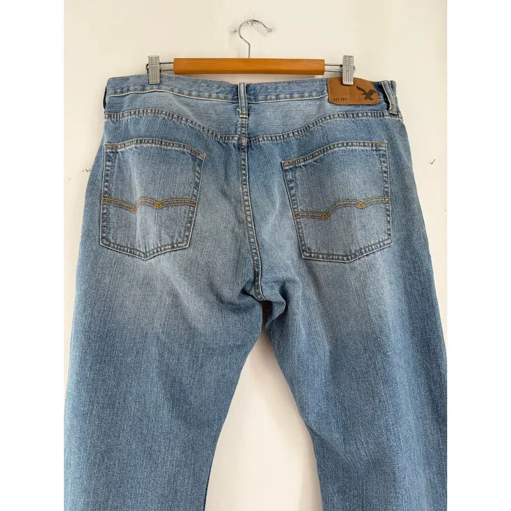 American Eagle Classic Bootcut denim jeans sz 36x30